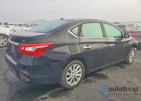 2018 Nissan Sentra S from USA, damaged, VIN 3N1AB7AP5JL657516